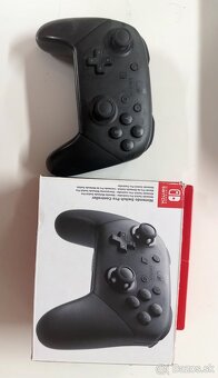 Predám Nintendo Switch Oled - 3