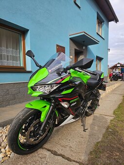 Predám kawasaki Ninja 650 2022 - 3