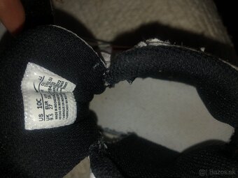 Predám detské tenisky Nike č 27 - 3