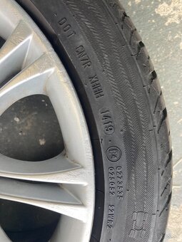 Predám disky na BMW 5x120, R17, styling 207 - 3