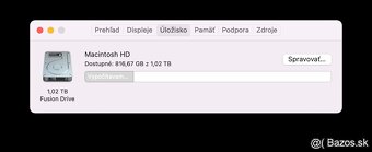 Apple iMac 27” 5K 2015 32GB/1TB i5 4-jadro 3.2GHz - 3