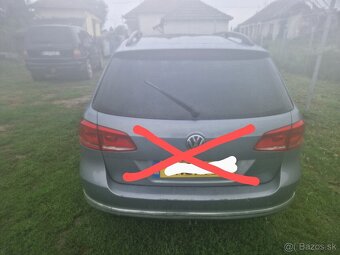 Volkswagen Passat B7 2.0Tdi CR103kw Rozpredám - 3