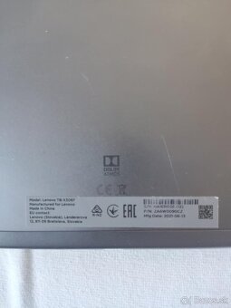 Lenovo TAB M10 (TB-X306F) – super stav - 3