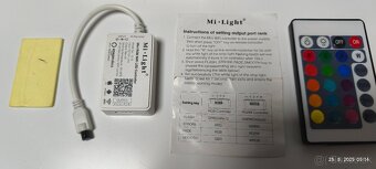 Mi•Light Mini RGB WiFi LED Controller YL1S – 2x nový ku - 3