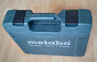 Kufor Metabo k vŕtačke  BS 12 - 3