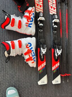 Detské/juniorské lyže Rossignol Hero junior 110cm - 3
