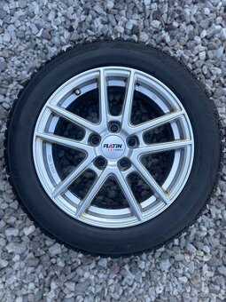 disky Anzio r16 + zimné pneumatiky Bridgestone 205/55 - 3