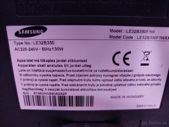 Predam funkčny tv lcd samsung 32 palcovi - 3