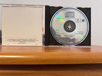 CD Jozef Zsapka - Homage To Beatles - 3