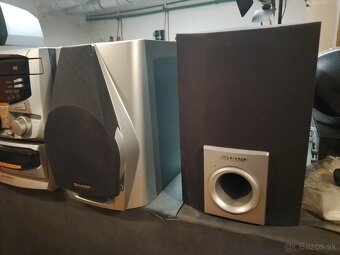 SHARP audio HiFi system - 3