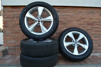 5x112 R19 Zimna sada Org. Audi Q5 + 235/55 R19 Michelin - 3