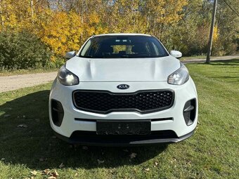 Kia Sportage 1.7 CRDi 2WD Silver - 3