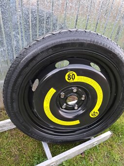 Rezerva dojazdova 5x112 R18 VW - 3