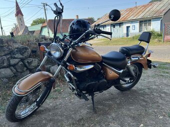 Suzuki intruder vl125 - 3