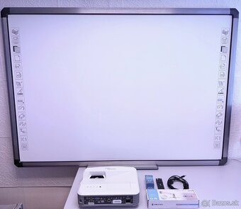 Interaktívny set- dotyková tabula 81"+projektor+držiak -top - 3