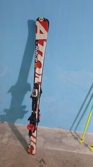 Predám lyže Atomic Race 10 o dĺžke 140cm - 3
