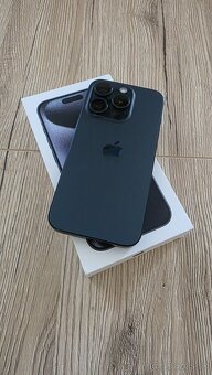 Apple iPhone 15 Pro 128GB Blue Titanium - 3
