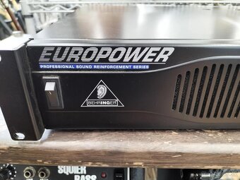 Behringer EP2500 – Výkonový zosilňovač - 3