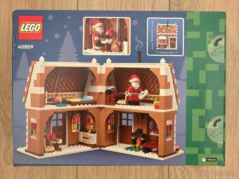 Lego vianočné sety 40744, 40809, 40812, 40820, 40640 - 3