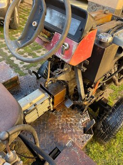 Predám malotraktor domácej výroby s príslušenstvom - 3