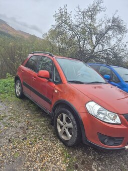 Predám Suzuki SX4 (2009) 4x4 - 3