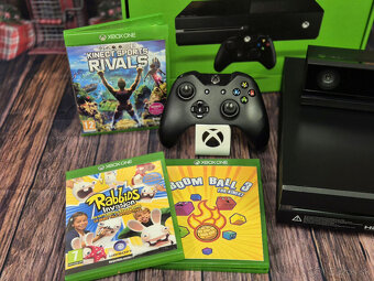 Xbox One, 1 ovládač, Kinect a 3 pohybové hry - 3