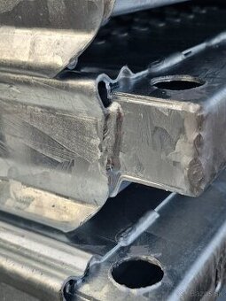 Lešenie fasádne nové typ 170m2 doska oceľová EDX70 - 3