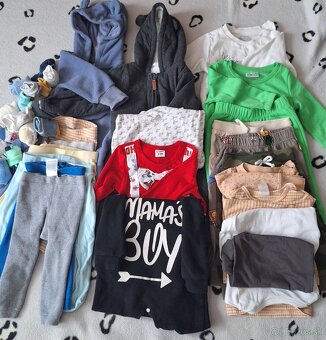 Vecičky chlapec 62-74 - 3