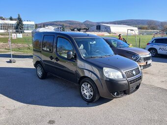 Fiat Doblo 1.9jtd 88kw Dynamic  model 2008 - 3