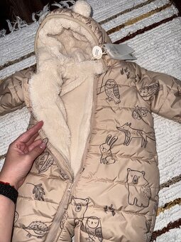 Zimný overal Lindex č. 62 - 3