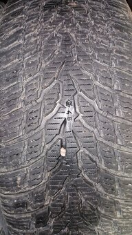 Nokian wr snowprof 215/60 R17 - 3