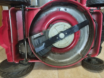 Kosačka Hecht 1802 S, elektrická s pojazdom, - 3