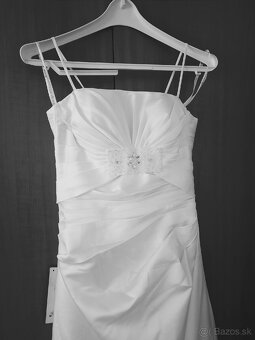 Svadobné šaty za zostatkovu cenu - 3