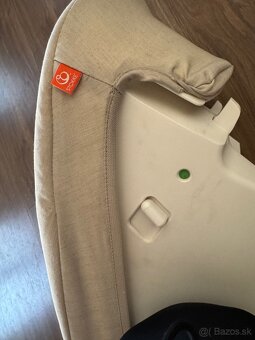 Novorodenecké sedenie na stoličku Stokke tripp trapp - 3