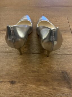 Strieborne lodicky vel. 40 - 3