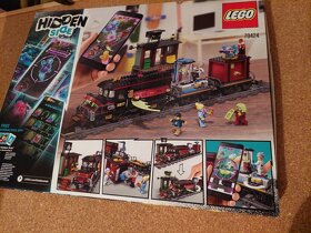 Lego 70424 Hidden Side - Vlak duchov - 3