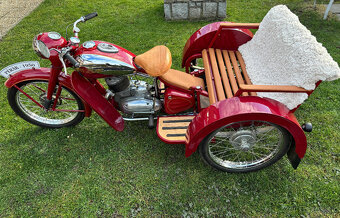 Jawa perak 250 rikša - 3