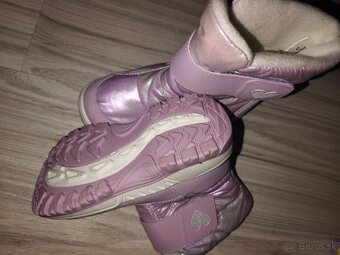 Dievčenské čižmy/snehule - 3