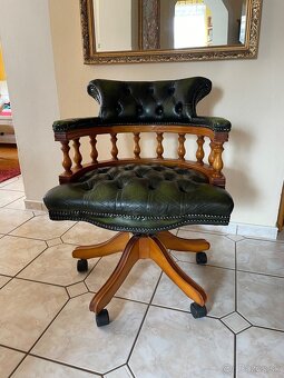 Exkluzivne kreslo Chesterfield - 3