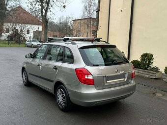 Škoda fabia - 3