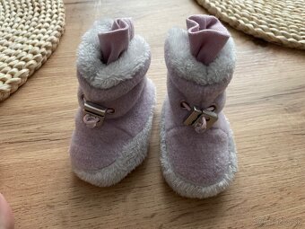 Topánky pre bábätká 15-18 veľkosť - 3