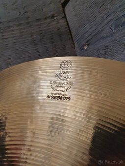 crash/ride 21" Zildjian K brilliant - 3