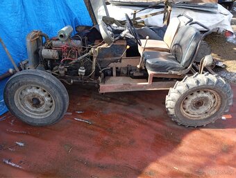 malotraktor domácej výroby - 3