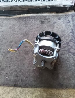 Predám elektro motor do miešačky na betón - 3