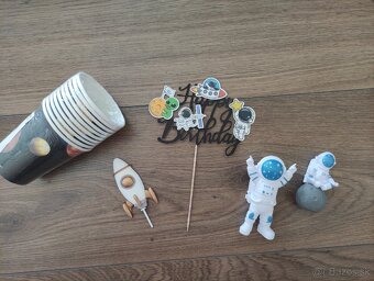 Narodeninová výzdoba VESMÍR - 3