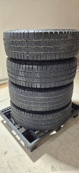 zimné pneumatiky sada 205/65 R16C - 3
