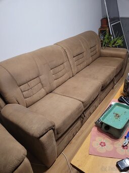 Veľká sedacia súprava - 3