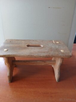 Drevene stoličky - 3