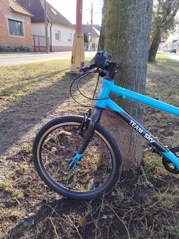 Ľahký detský bicykel, FROG Sky Team 55 20 - 3