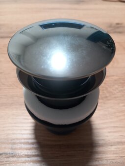 Umývadlová výpusť click-clack - 3